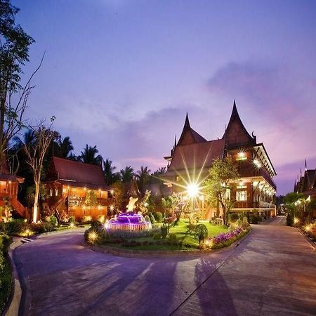 Jaroenrat Resort Samut Songkhram Exteriör bild