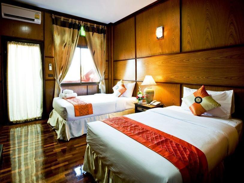 Jaroenrat Resort Samut Songkhram Exteriör bild