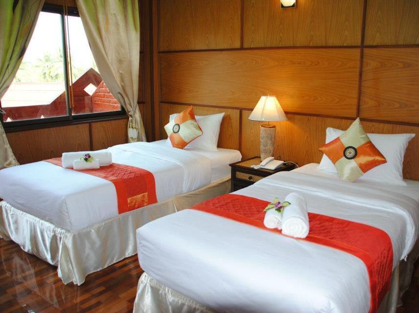 Jaroenrat Resort Samut Songkhram Exteriör bild