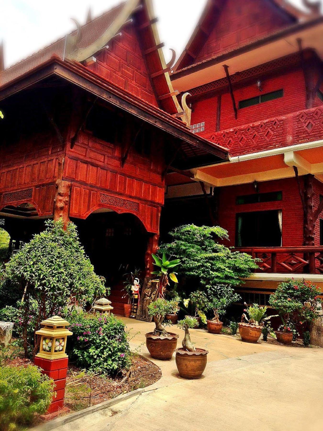 Jaroenrat Resort Samut Songkhram Exteriör bild