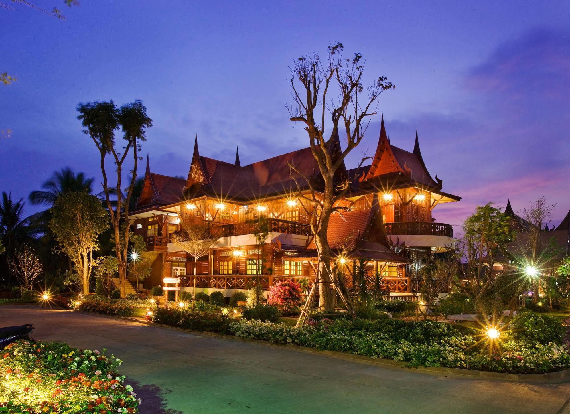 Jaroenrat Resort Samut Songkhram Exteriör bild
