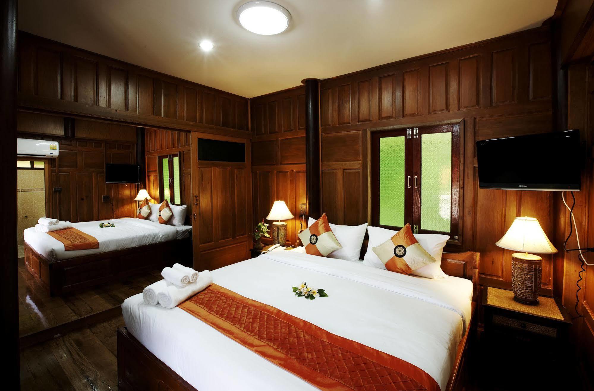 Jaroenrat Resort Samut Songkhram Exteriör bild